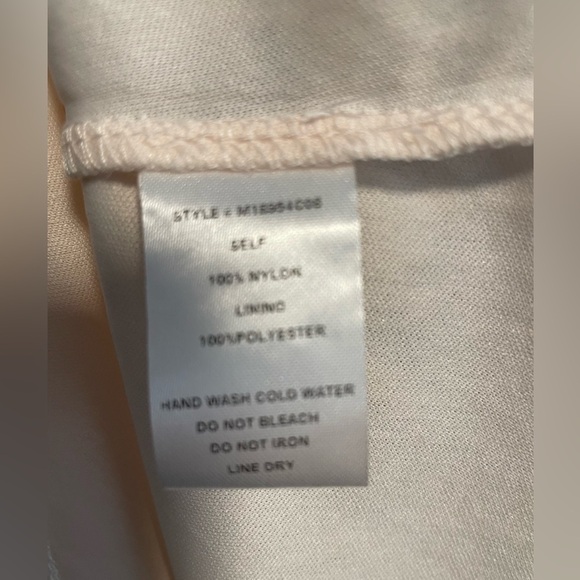 NWT Soieblu Stunning Champaign Blush Sequin Maxi Dress Sz Small Formal Occasion - Picture 11 of 16